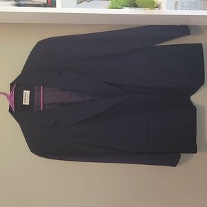 Womens Navy blue blazer size 14